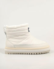 BOTINES TOMMY HILFIGER TJW PADDED FLAT BOOT WL en color Hielo