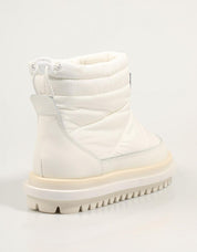 BOTINES TOMMY HILFIGER TJW PADDED FLAT BOOT WL en color Hielo