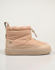 Botinos Tommy Hilfiger Flag Nylon Mini Snowboot em Color Negro