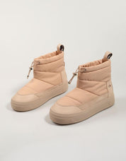 Botinos Tommy Hilfiger Flag Nylon Mini Snowboot em Color Negro