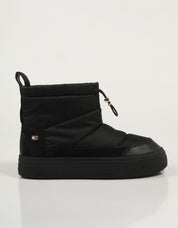 Botines Tommy Hilfiger Flag Nylon Mini Snowboot in Farbe Beige