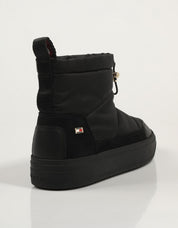Botines Tommy Hilfiger Flag Nylon Mini Snowboot in Farbe Beige