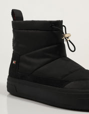 Botines Tommy Hilfiger Flag Nylon Mini Snowboot in Farbe Beige