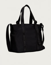 BOLSO TOMMY HILFIGER TJM ESS DAILY MINI TOTE en color Negro