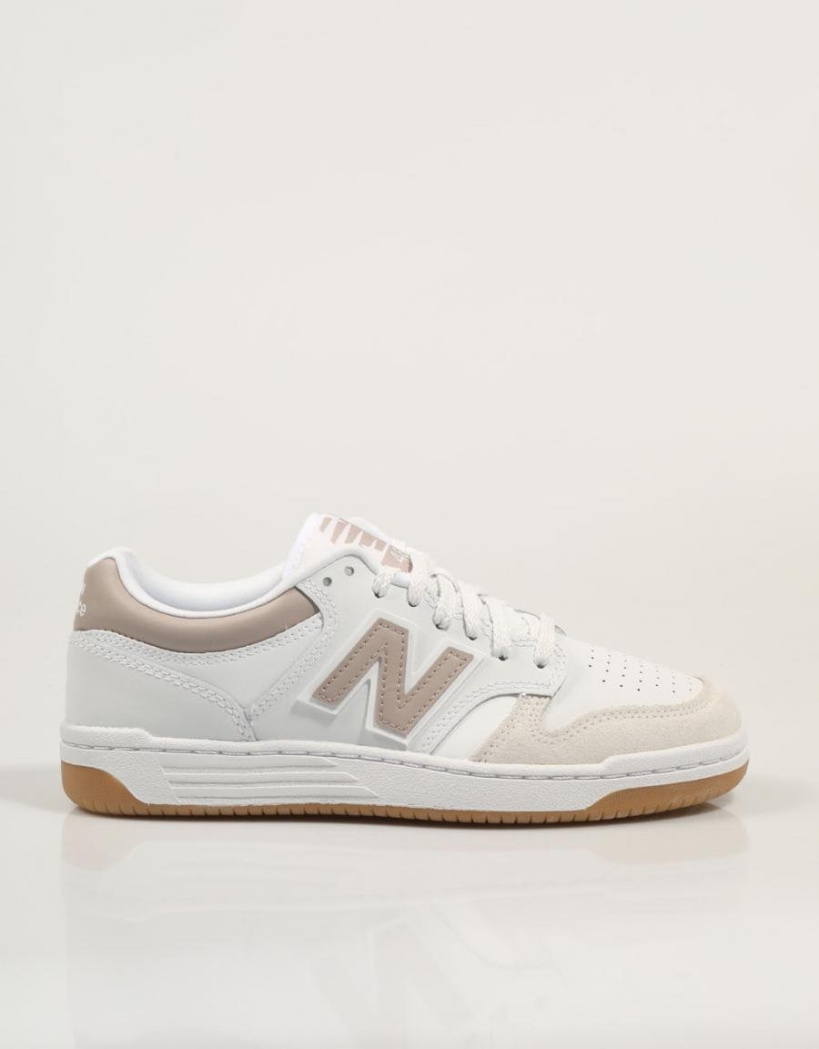ZAPATILLAS NEW BALANCE BB480 en color Blanco