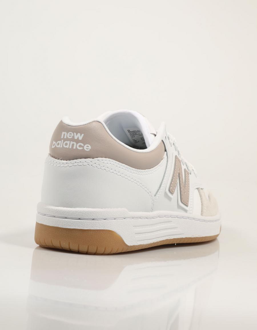 Tênis NEW BALANCE BB480 em branco