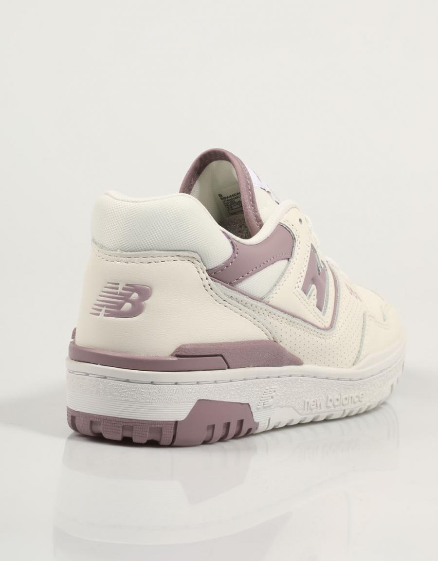 ZAPATILLAS NEW BALANCE BBW550 en color Blanco