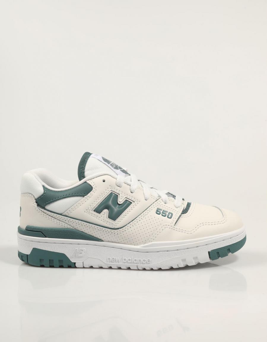 Turnschuhe NEW BALANCE BBW550 in Weiß