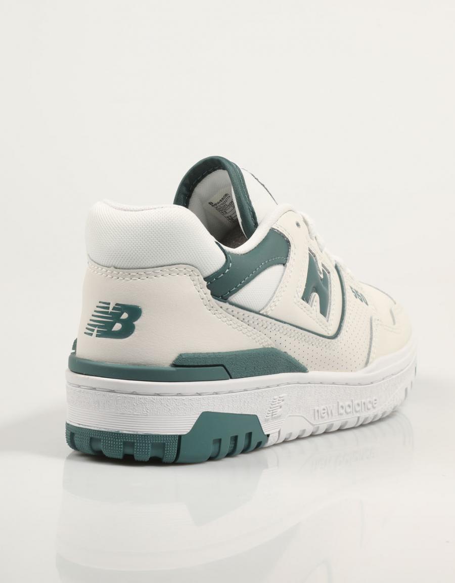 Turnschuhe NEW BALANCE BBW550 in Weiß