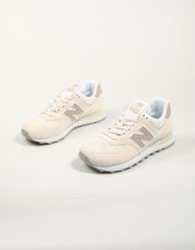 ZAPATILLAS NEW BALANCE U574 en color Hielo