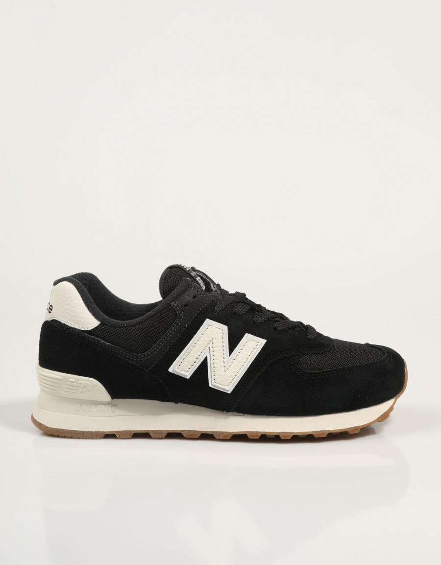 Turnschuhe NEW BALANCE U574 in schwarzer Farbe