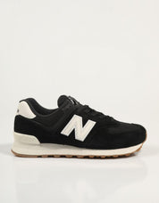 ZAPATILLAS NEW BALANCE U574 en color Negro
