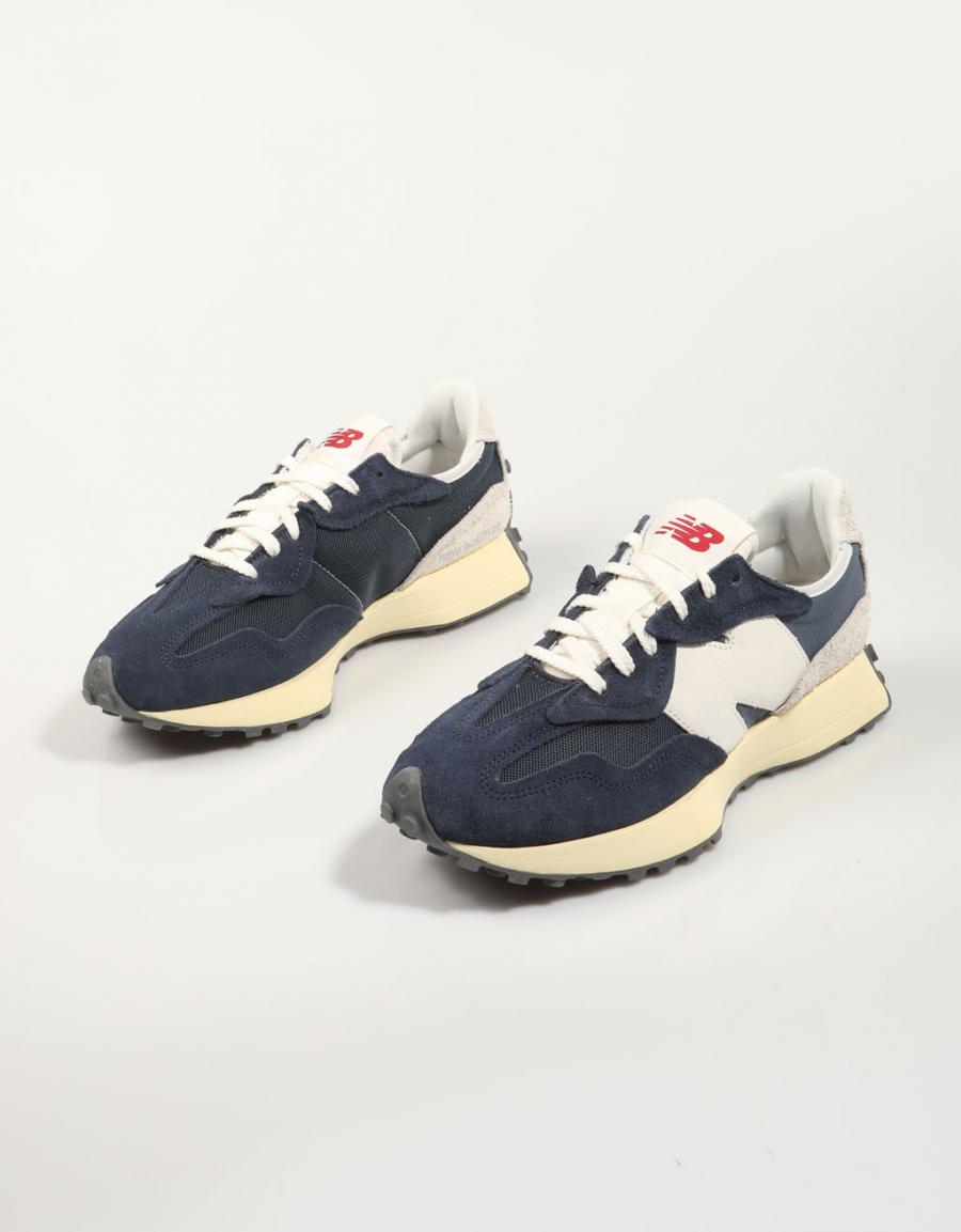 Tênis NEW BALANCE U327 em azul marinho
