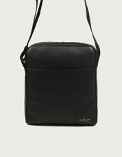 Calvin Klein Monogramm Soft Reporter22 Bandolera in Schwarz