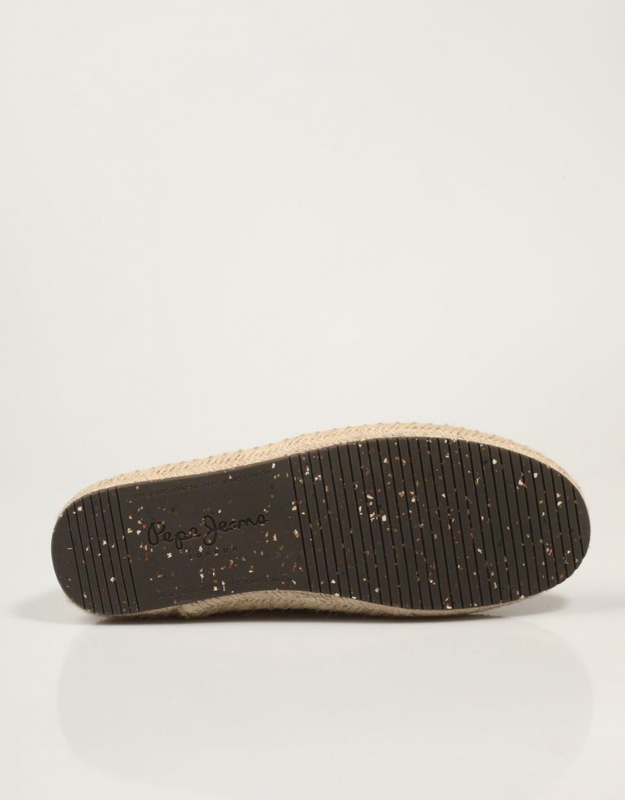 ESPARDEÑAS PEPE JEANS TOURIST CLA en color Beige