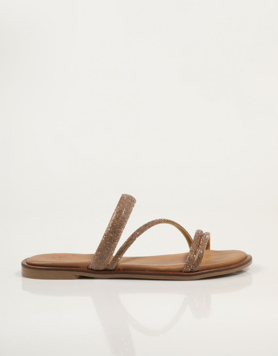 SANDALIAS PORRONET 3009 en color Platino