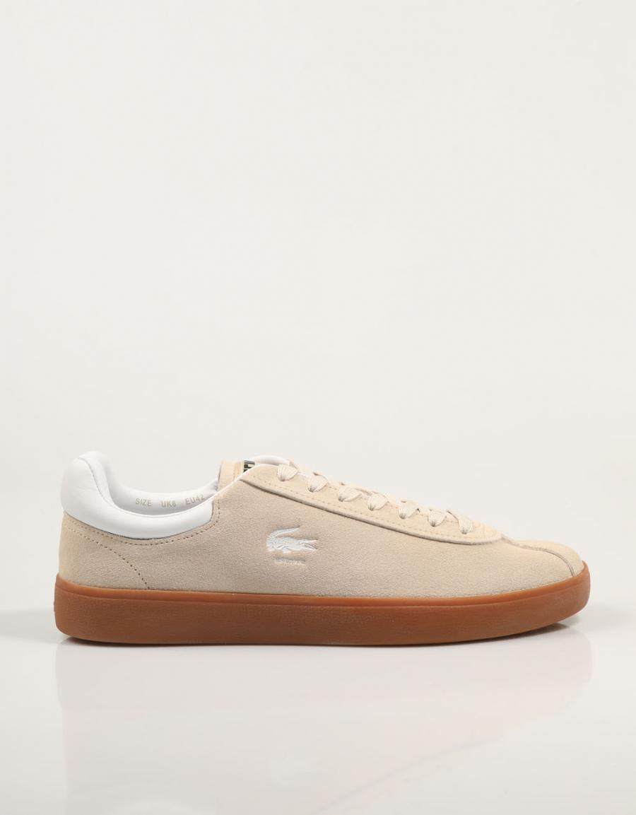 ZAPATILLAS LACOSTE BASESHOT 224 1 SMA 48SMA0008 en color Beige