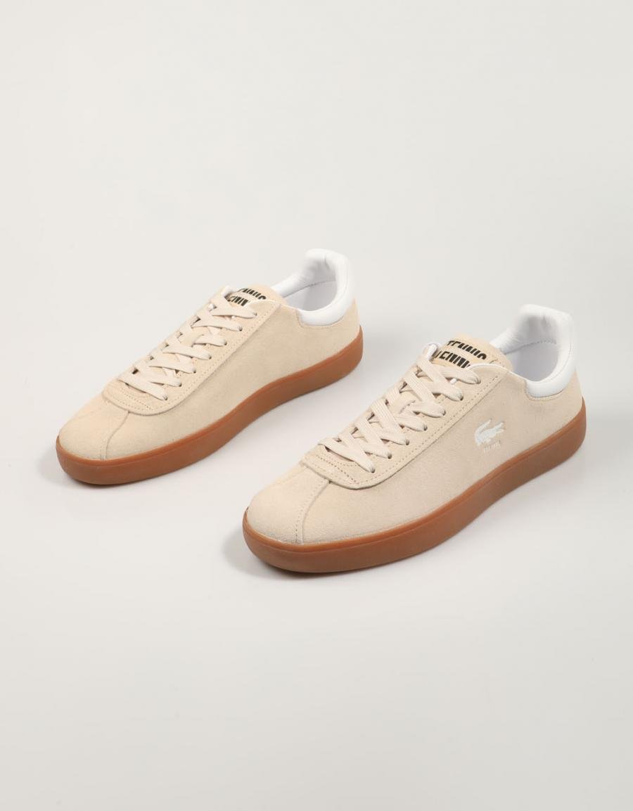 ZAPATILLAS LACOSTE BASESHOT 224 1 SMA 48SMA0008 en color Beige