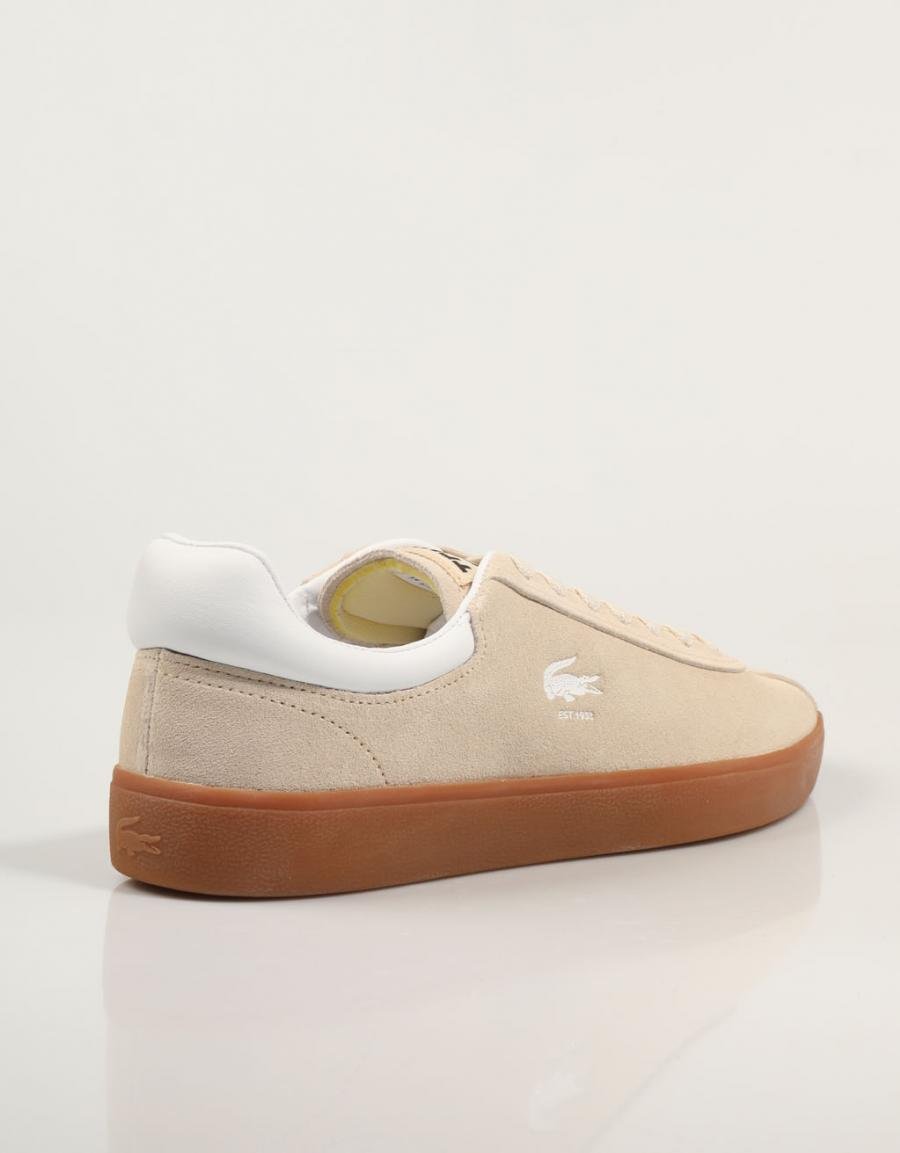 Sneaker lacoste Baseshot 224 1 SMA 48SMA0008 in beige
