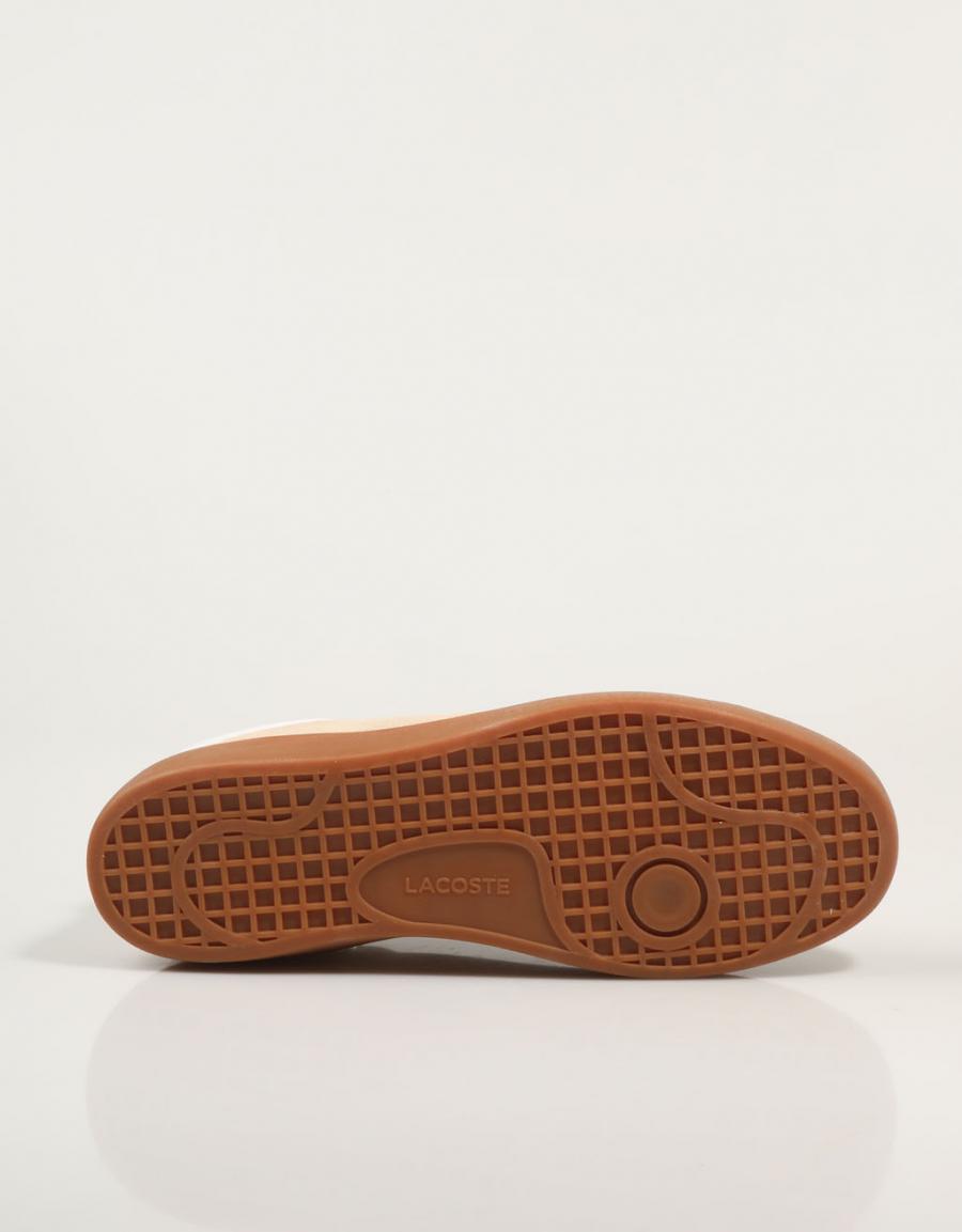 Sneaker lacoste Baseshot 224 1 SMA 48SMA0008 in beige