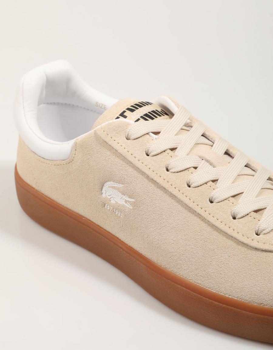 Sneaker lacoste Baseshot 224 1 SMA 48SMA0008 in beige