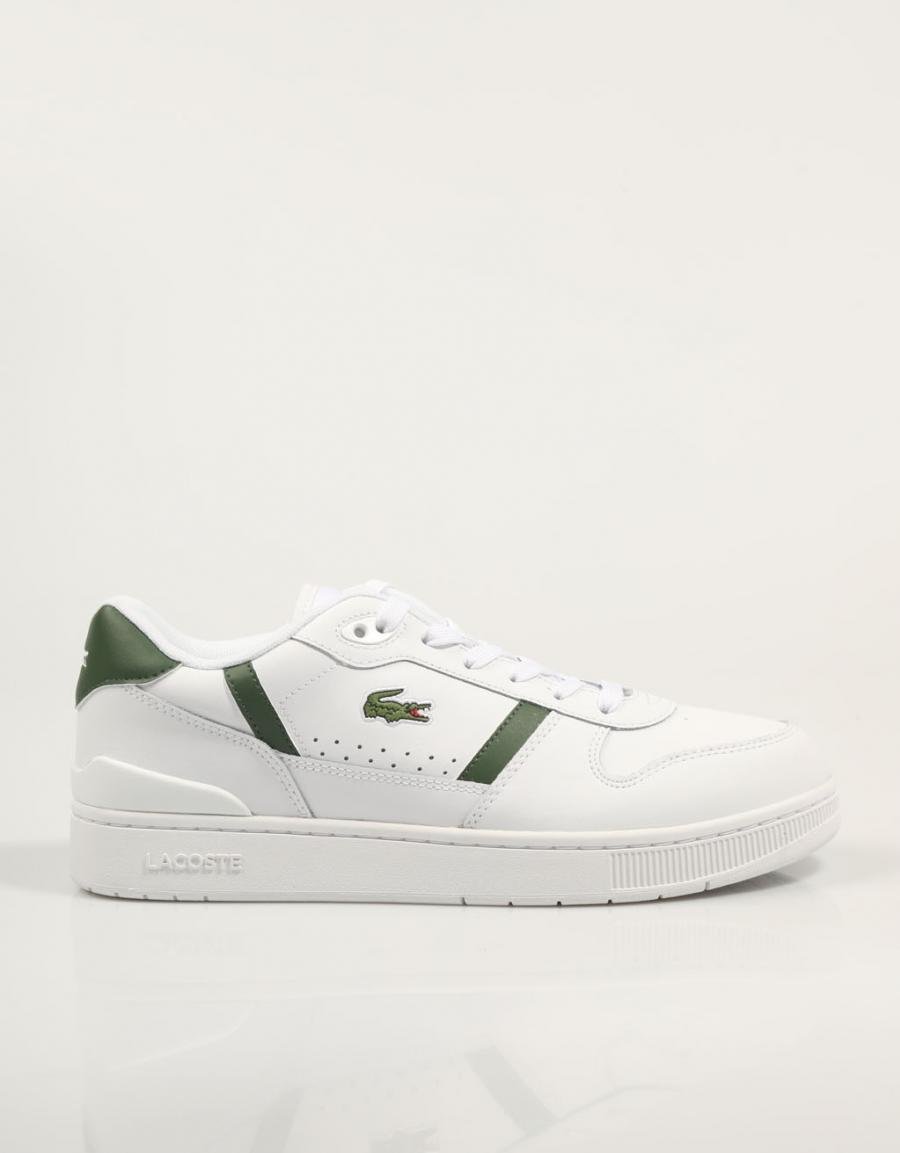 SET T-CLIP LACOSTE 224 2 SMA 48SMA0031 in bianco