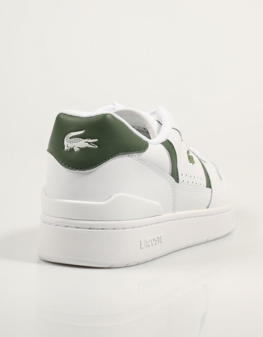 SET T-CLIP LACOSTE 224 2 SMA 48SMA0031 in bianco