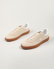 ZAPATILLAS LACOSTE BASESHOT en color Beige