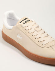 ZAPATILLAS LACOSTE BASESHOT en color Beige