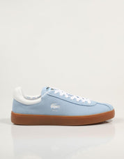 ZAPATILLAS LACOSTE BASESHOT en color Celeste