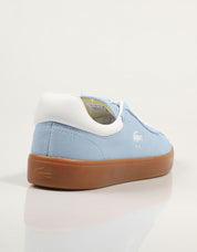 ZAPATILLAS LACOSTE BASESHOT en color Celeste