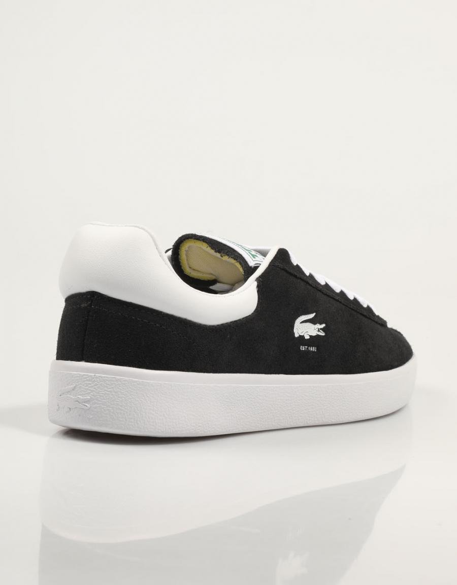 Lacoste Basehot baskets en noir