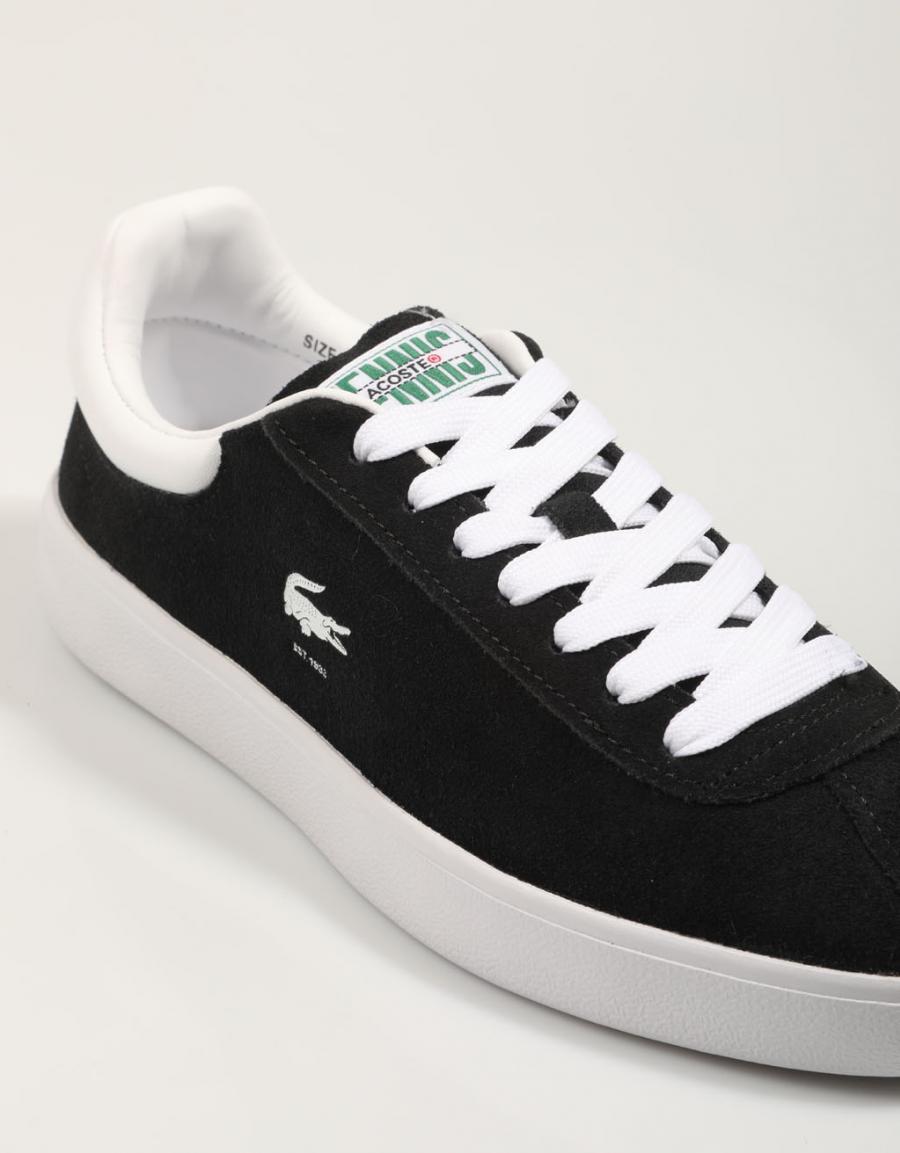 Lacoste Basehot baskets en noir