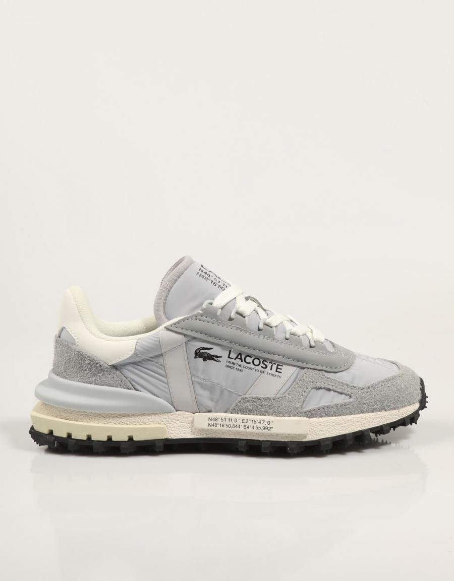 Lacoste Elite Active Shoes 224 1 SFA 48SFA0073 in colore grigio