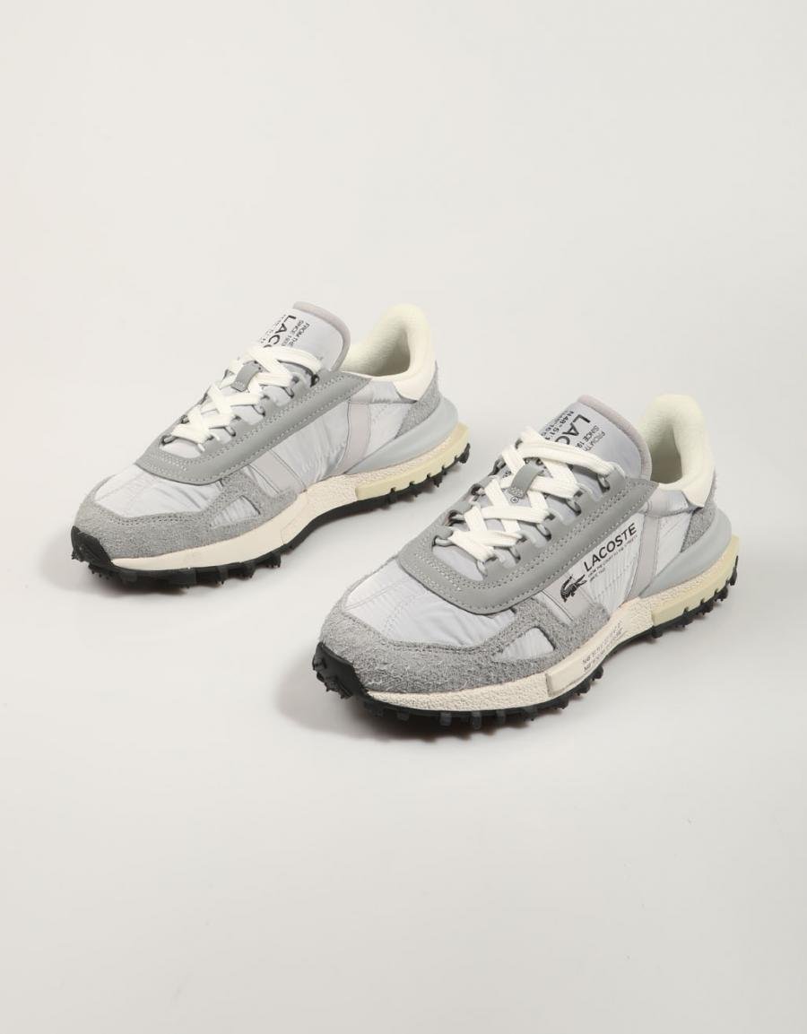 Lacoste Elite Active Shoes 224 1 SFA 48SFA0073 in colore grigio