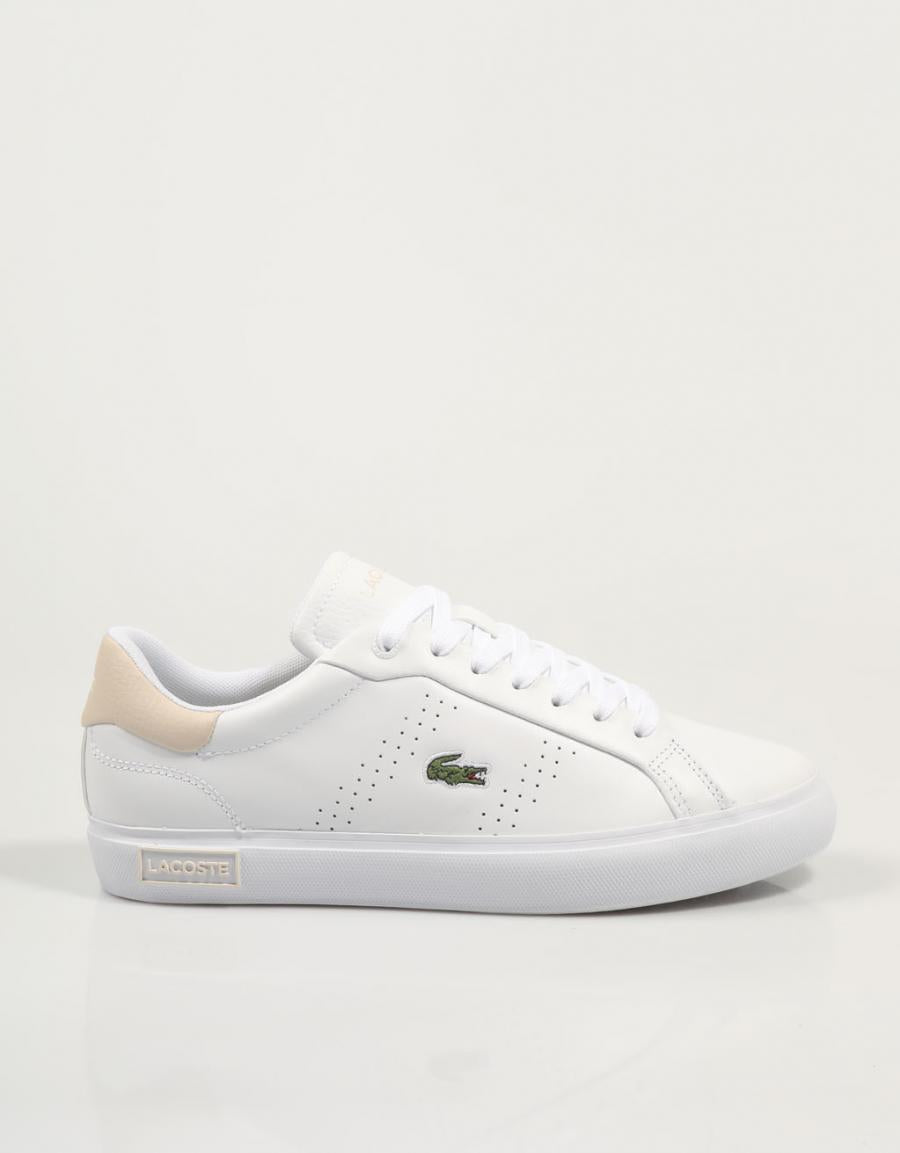 ZAPATILLAS LACOSTE POWERCOURT 2.0 2242 SFA 48SFA000 en color Blanco