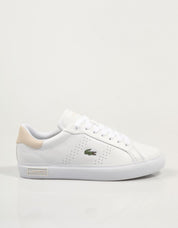ZAPATILLAS LACOSTE POWERCOURT 2.0 2242 SFA 48SFA000 en color Blanco