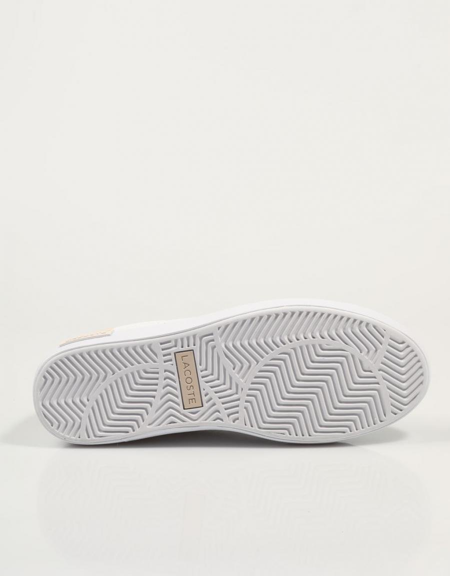 ZAPATILLAS LACOSTE POWERCOURT 2.0 2242 SFA 48SFA000 en color Blanco