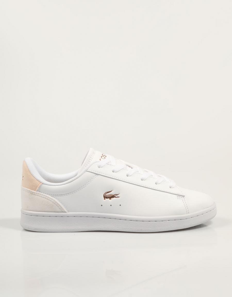ZAPATILLAS LACOSTE CARNABY SET 224 2 SUJ 48SUJ0002 en color Blanco