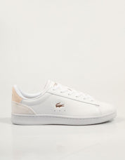 ZAPATILLAS LACOSTE CARNABY SET 224 2 SUJ 48SUJ0002 en color Blanco
