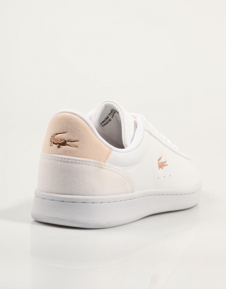 ZAPATILLAS LACOSTE CARNABY SET 224 2 SUJ 48SUJ0002 en color Blanco