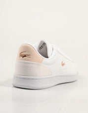 ZAPATILLAS LACOSTE CARNABY SET 224 2 SUJ 48SUJ0002 en color Blanco