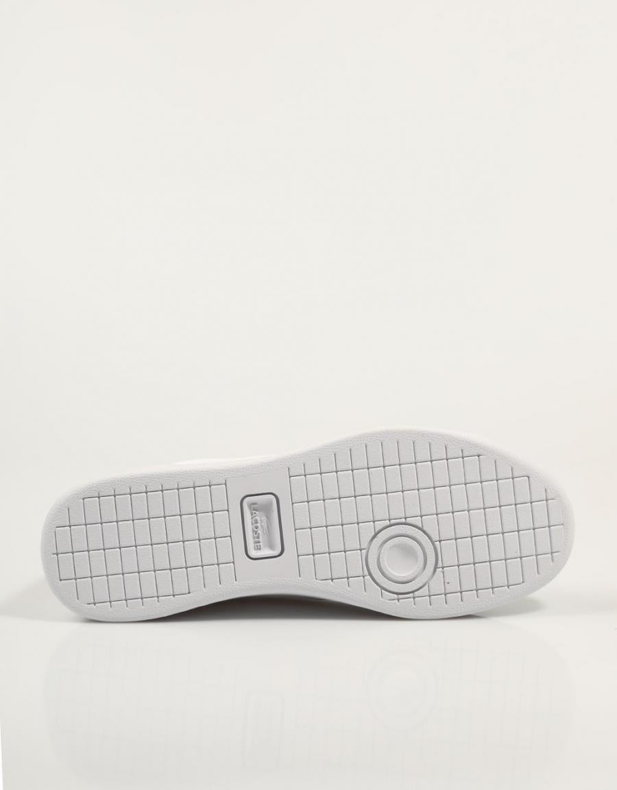 ZAPATILLAS LACOSTE CARNABY SET 224 2 SUJ 48SUJ0002 en color Blanco