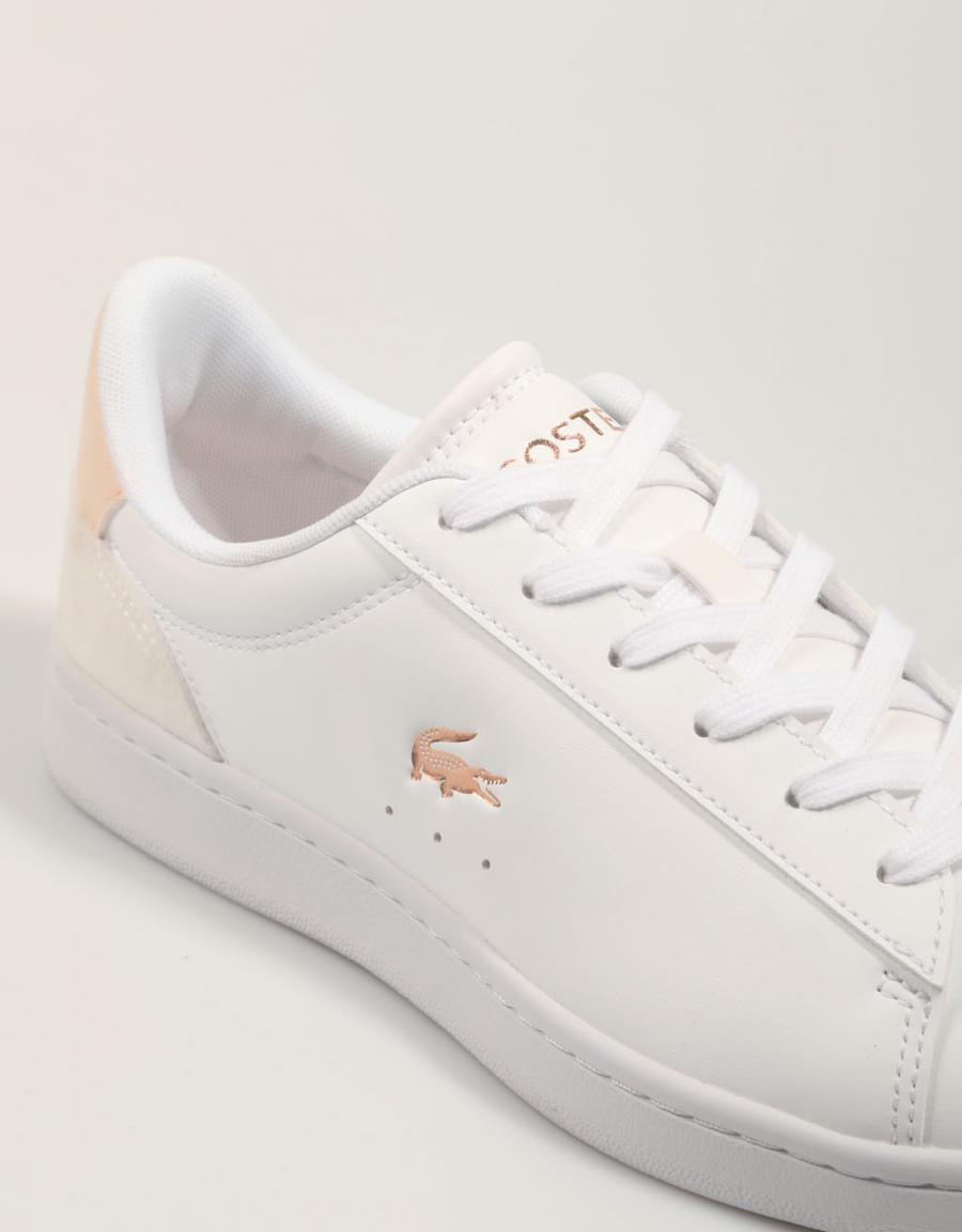 ZAPATILLAS LACOSTE CARNABY SET 224 2 SUJ 48SUJ0002 en color Blanco