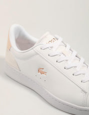 ZAPATILLAS LACOSTE CARNABY SET 224 2 SUJ 48SUJ0002 en color Blanco