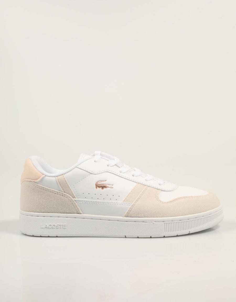 ZAPATILLAS LACOSTE T CLIP SET en color Blanco