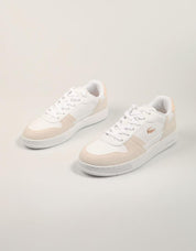ZAPATILLAS LACOSTE T CLIP SET en color Blanco