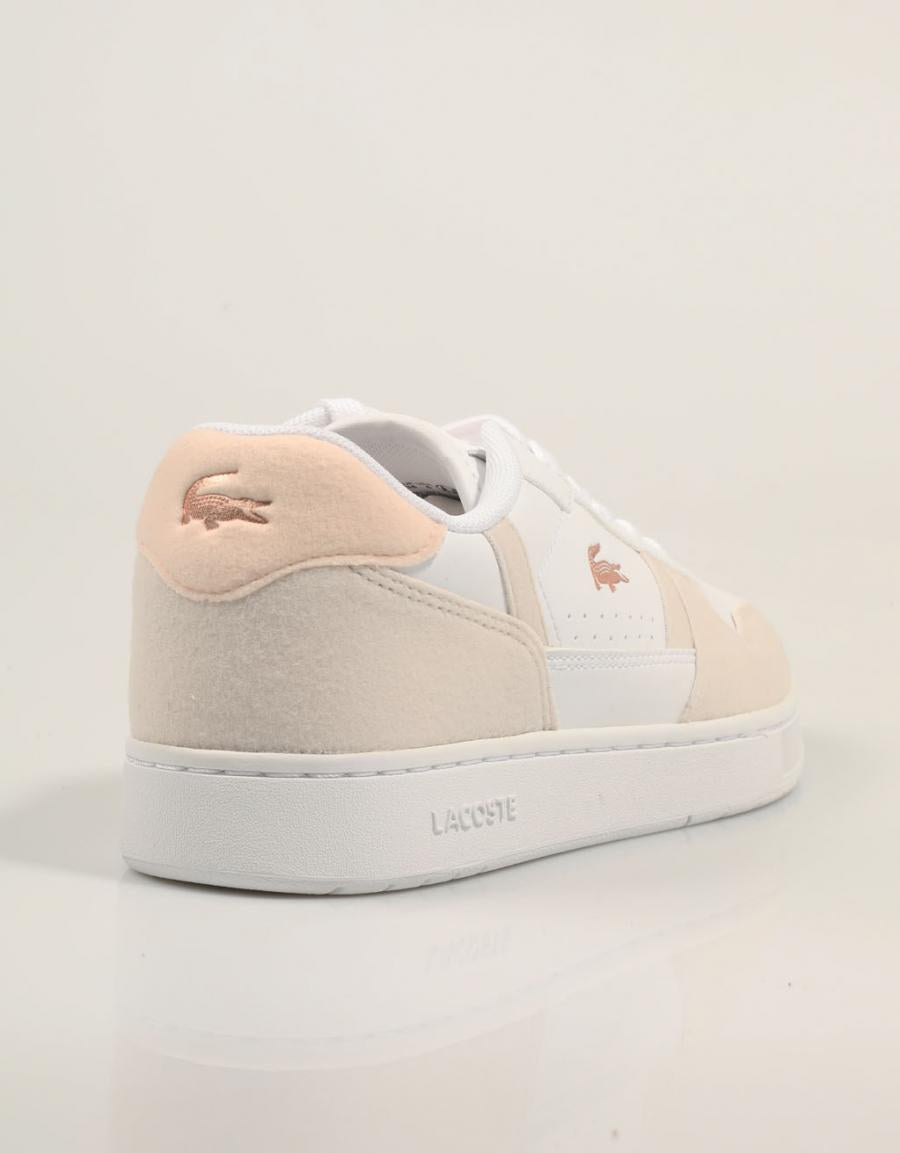 ZAPATILLAS LACOSTE T CLIP SET en color Blanco