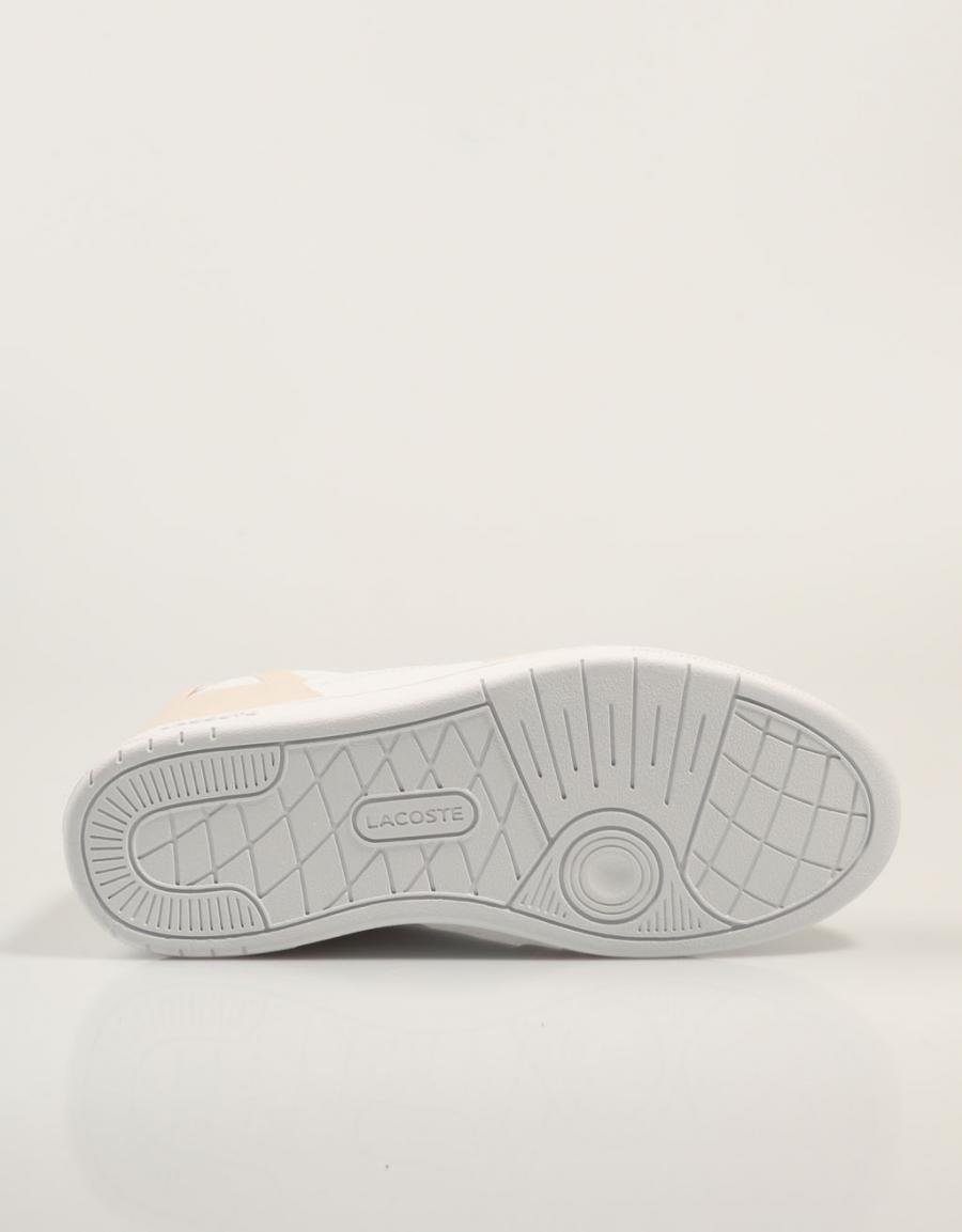 ZAPATILLAS LACOSTE T CLIP SET en color Blanco