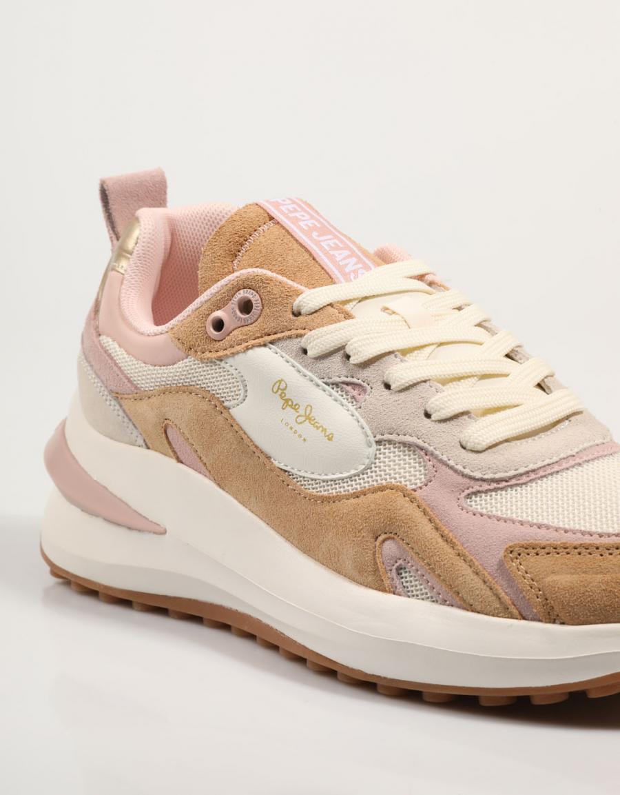 ZAPATILLAS PEPE JEANS WINSLOW URBAN W PLS60013 en color Beige